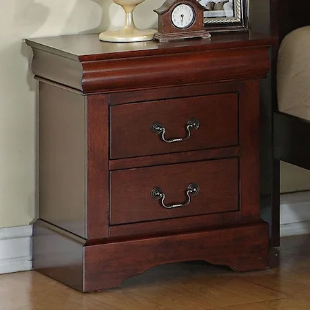 2 Drawer Nightstand